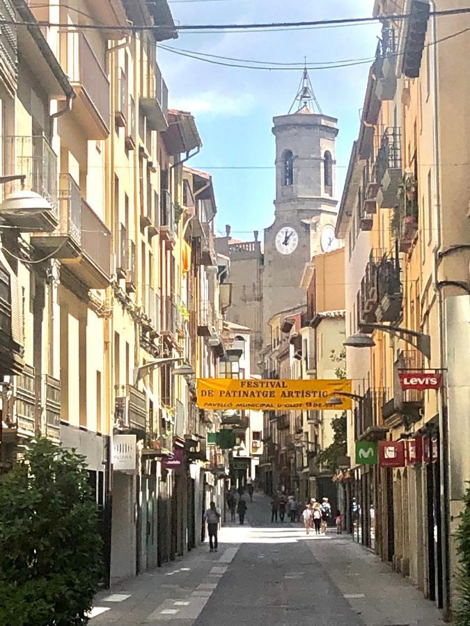 Apartamento Precioso piso en el centro neurálgico de Olot Exterior foto